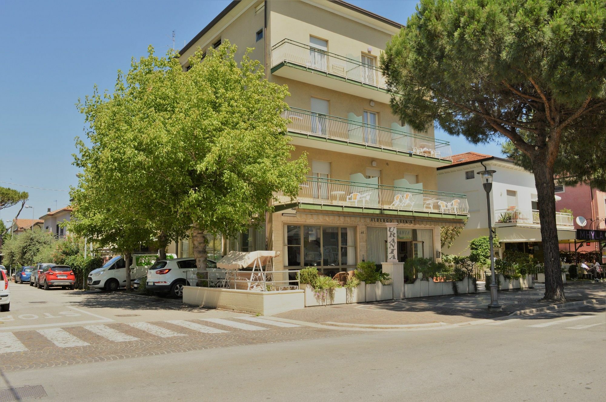 فندق Urania Fogliano Marina المظهر الخارجي الصورة